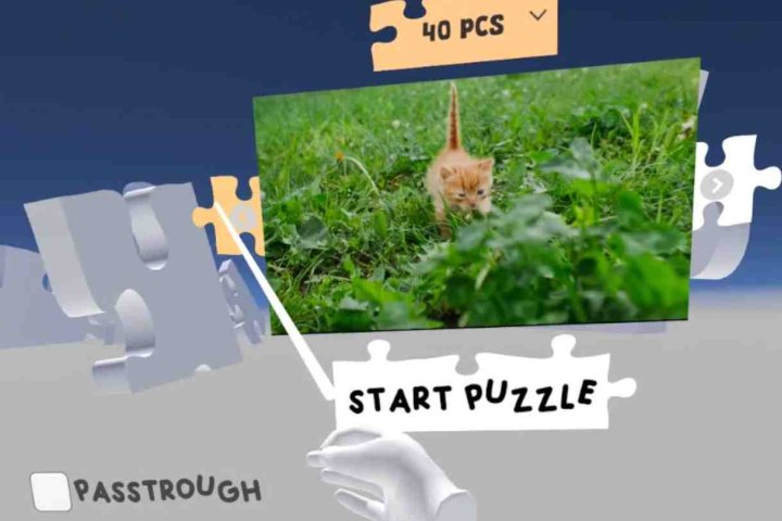 《视频拼图》Video Puzzle