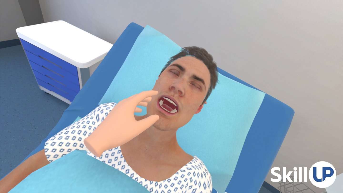 《护理模拟游戏》Skillup VR NurseSIM