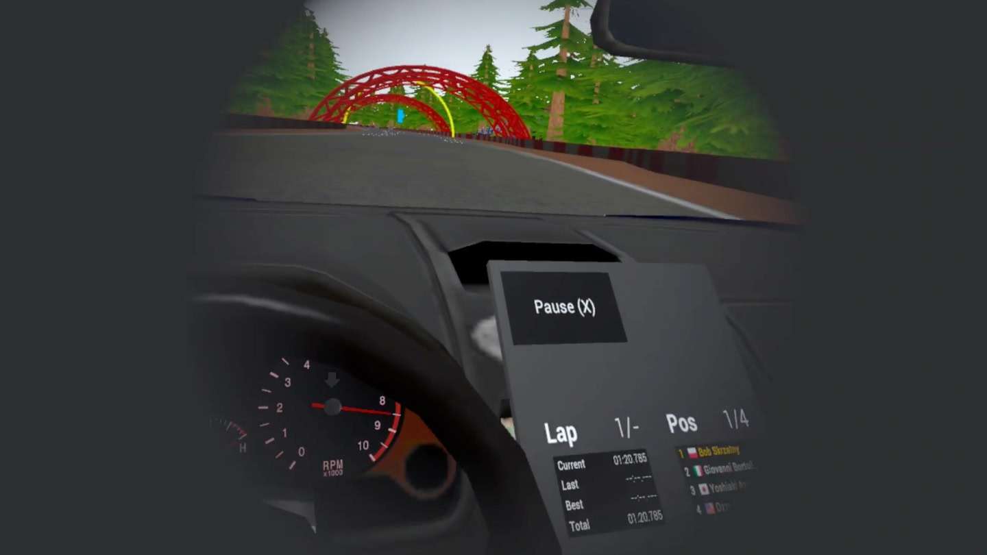 舒适赛车