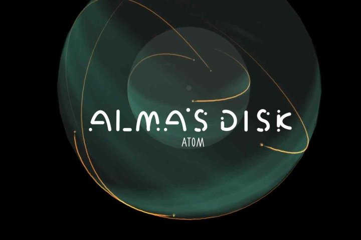 《阿尔玛斯磁盘》almas disk