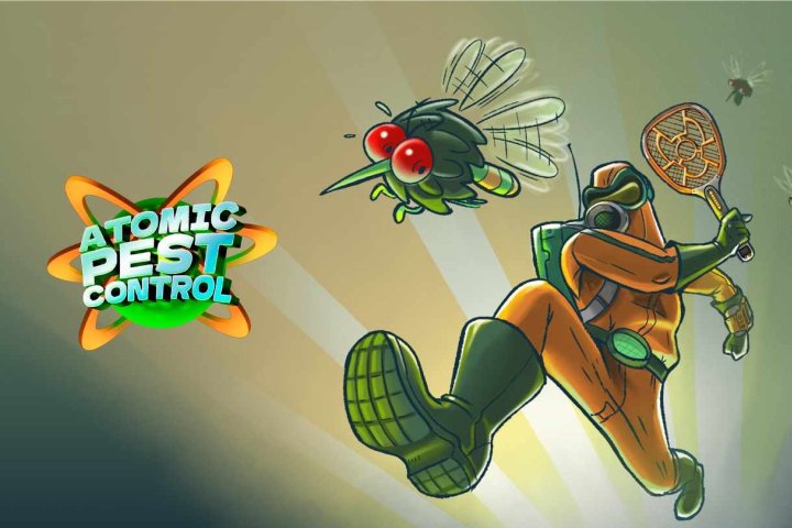 《原子害虫防治》Atomic Pest Control