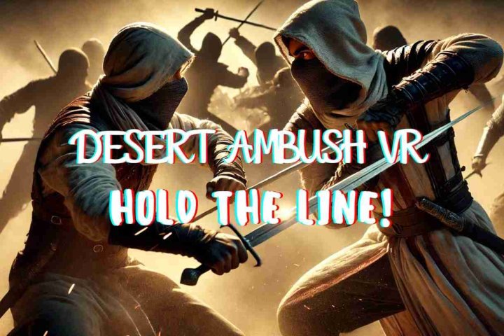 《沙漠伏击 VR：坚守阵地》Desert Ambush VR: Hold the Line