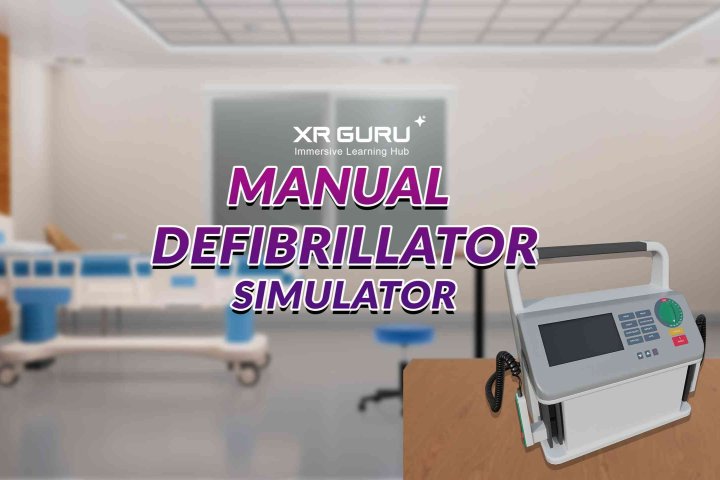 《手动除颤器模拟器》Manual Defibrillator Simulator