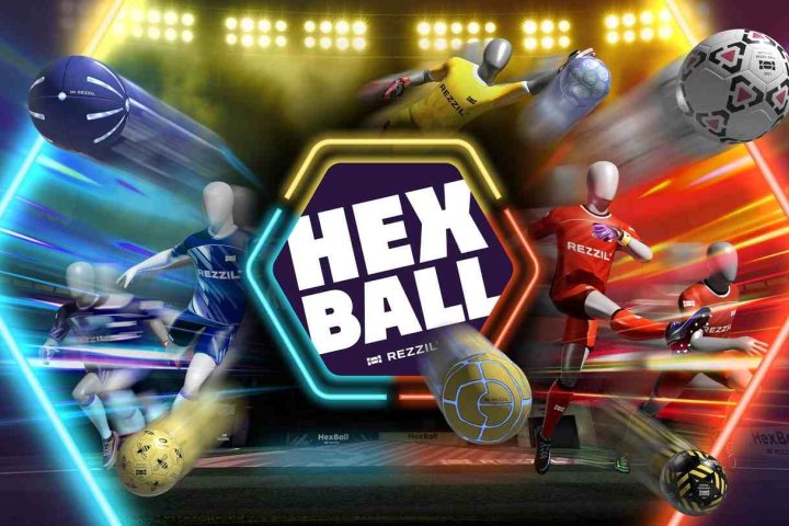 《六角足球》Hexball