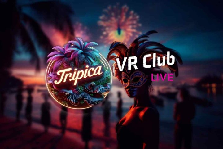 《VR俱乐部直播》VR Club Live: Tripica