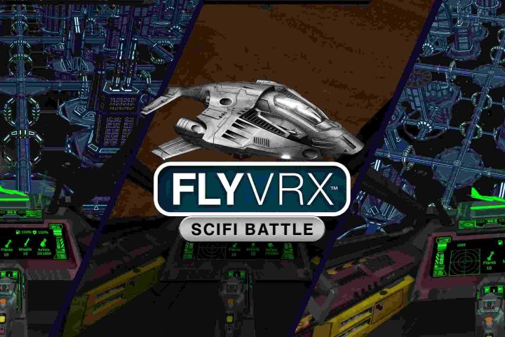 《科幻火星大战》FlyVRX – SciFi Mars Battle