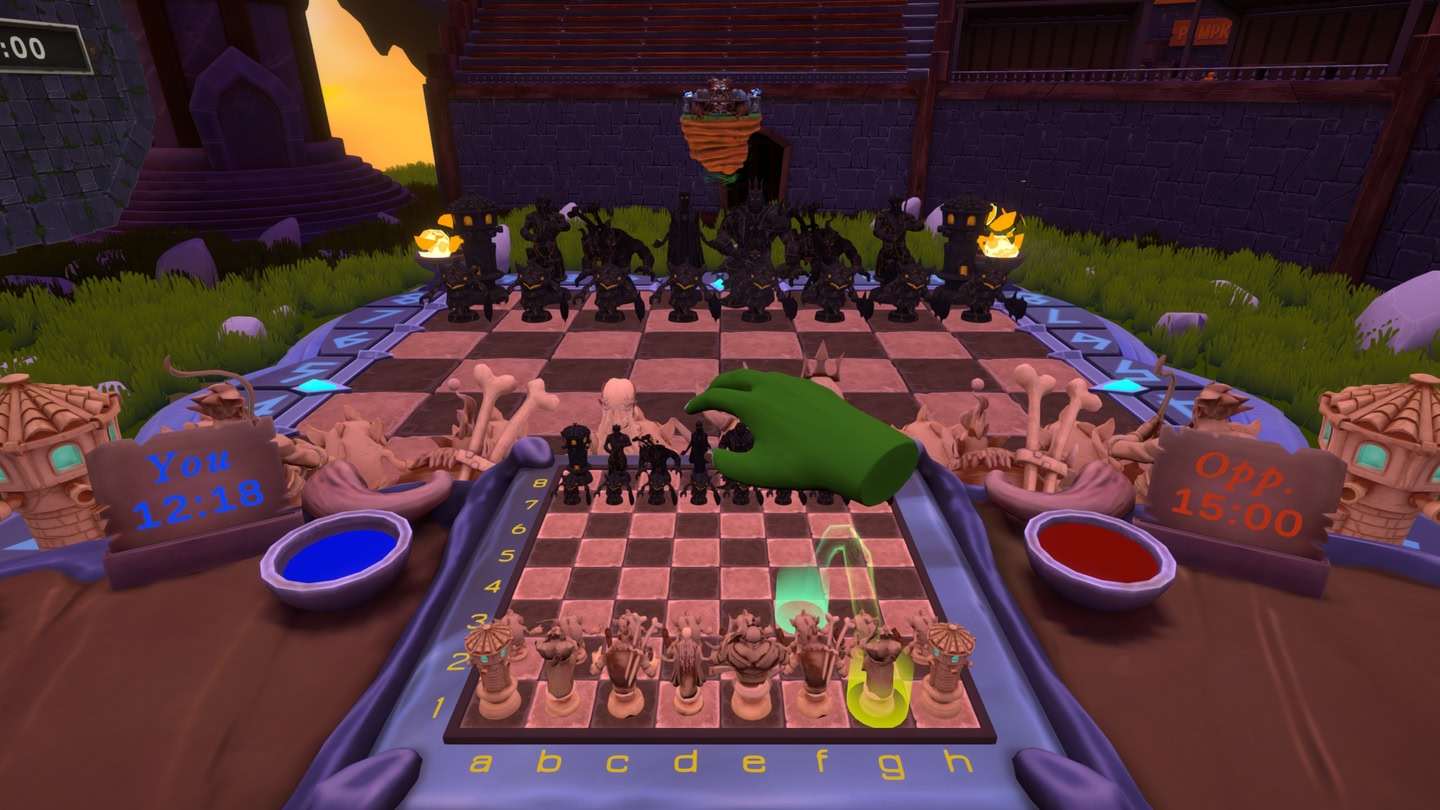梅林的象棋