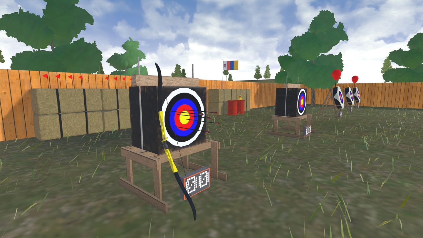 后院射箭VR