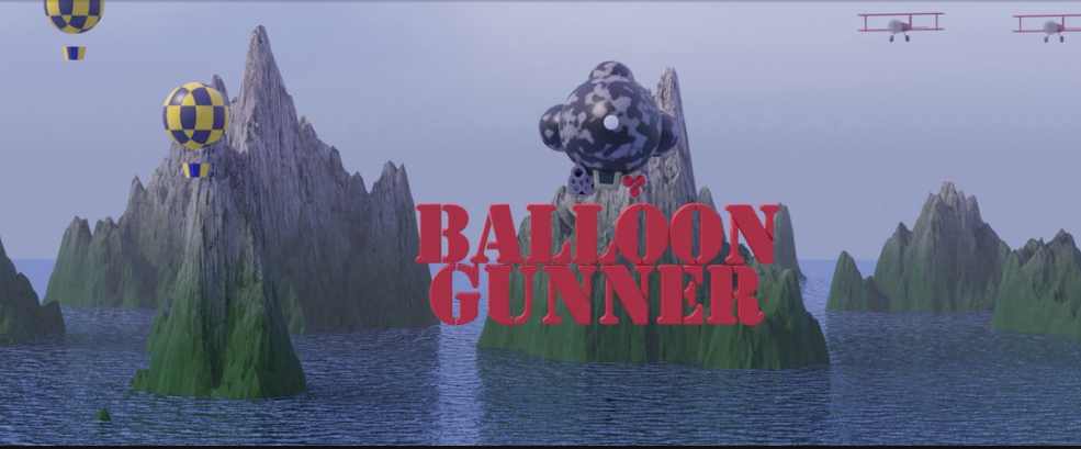 《气球枪手》Balloon Gunner