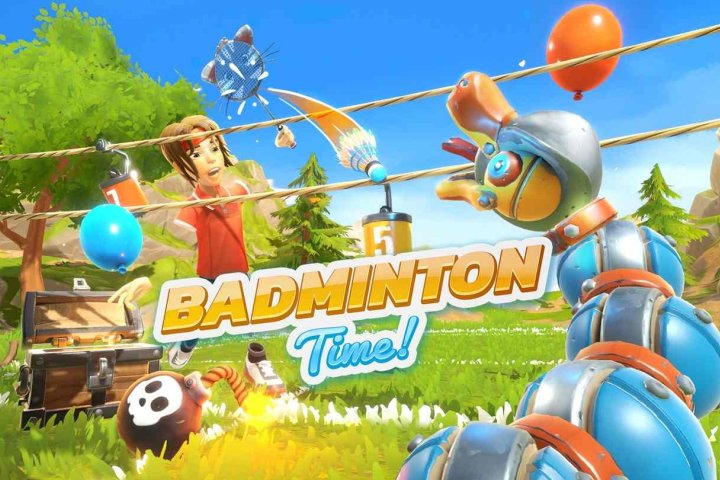 《羽毛球时间》Badminton Time