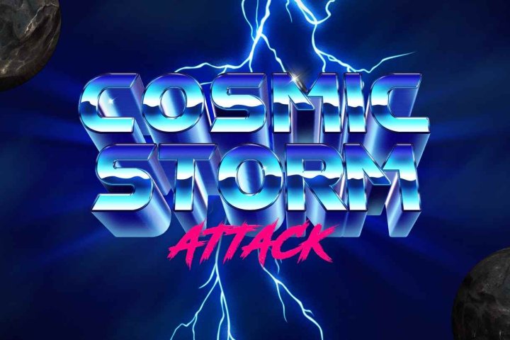 《宇宙风暴攻击》Cosmic Storm Attack