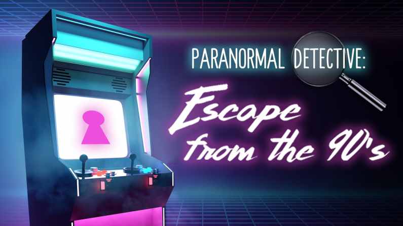 《超自然侦探：逃离 90 年代》Paranormal Detective: Escape from the 90s