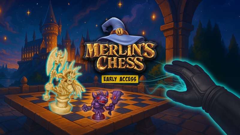 《梅林的象棋》Merlins Chess