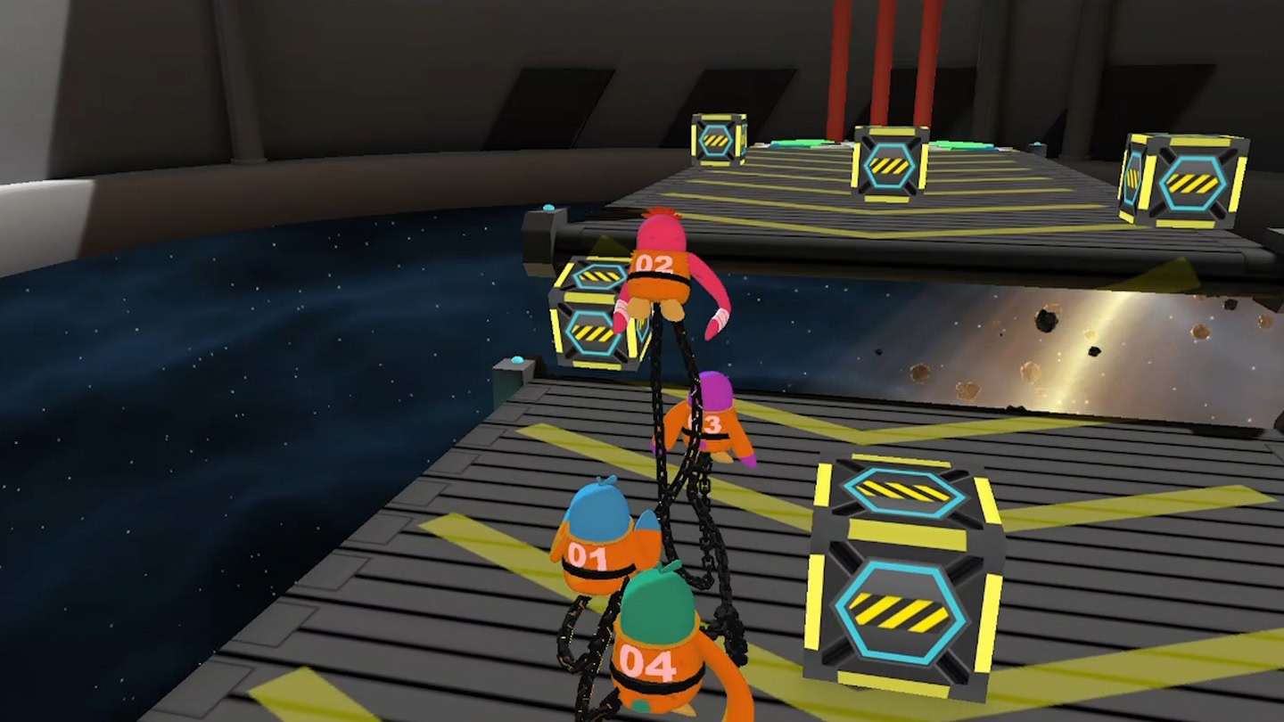 链锁逃脱 VR