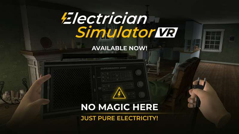 《电工模拟器VR》Electrician Simulator VR