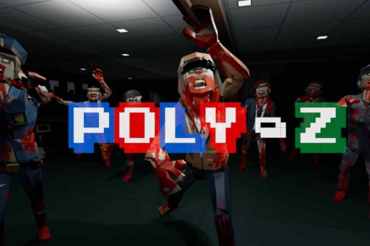 《卡通僵尸世界》POLY-Z VR