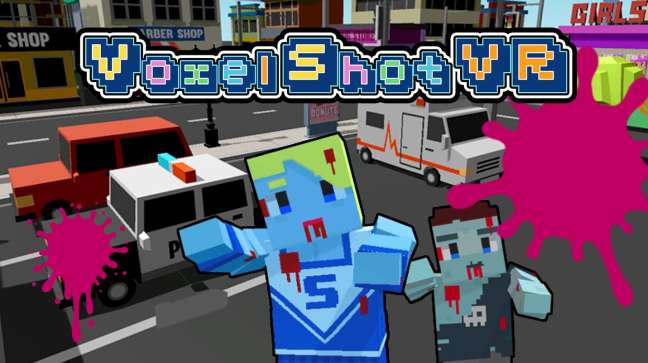 《像素僵尸》Voxel Shot VR