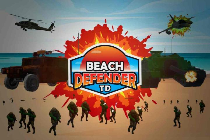 《沙滩防御 TD》Beach Defender TD