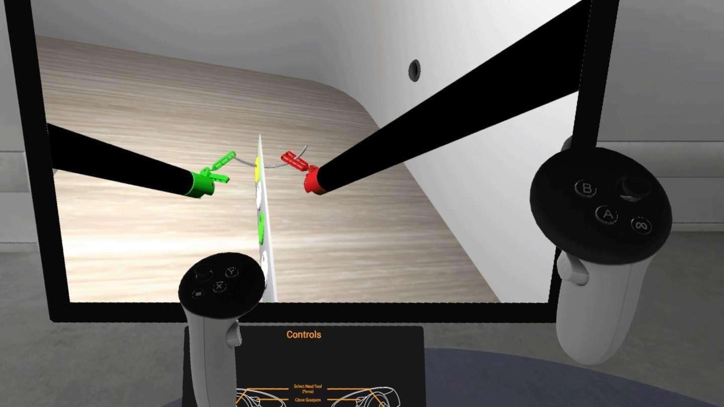 《马里昂外科机器人模拟器》Marion Surgical Robot Simulator