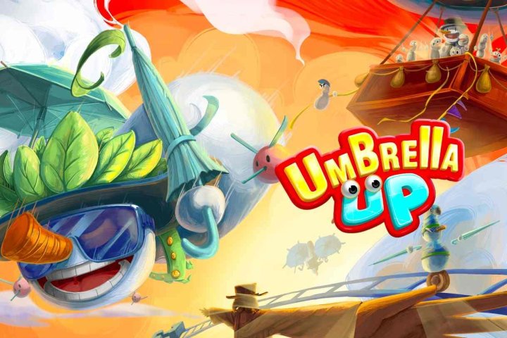 《撑起伞》Umbrella Up