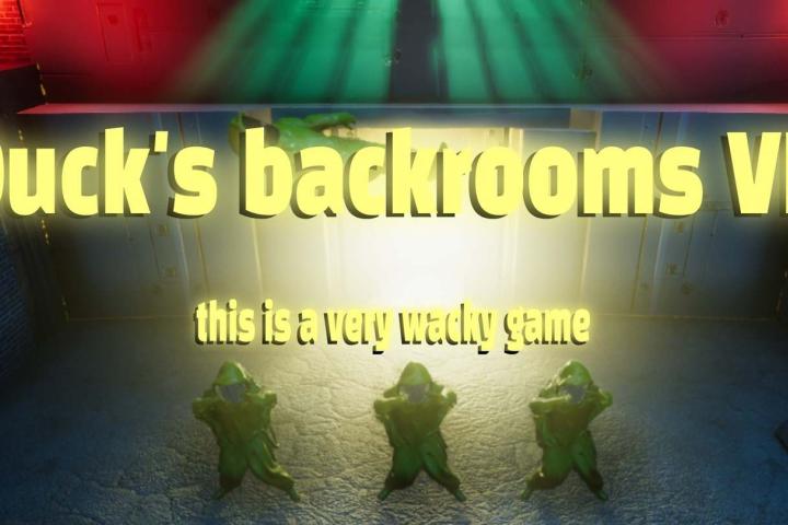 《密室 VR》Backrooms VR
