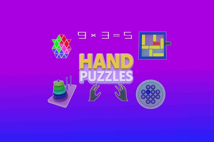 《手拼图》Hand Puzzles