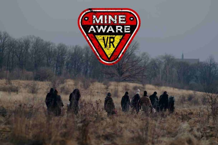 《地雷感知VR》MineAwareVR