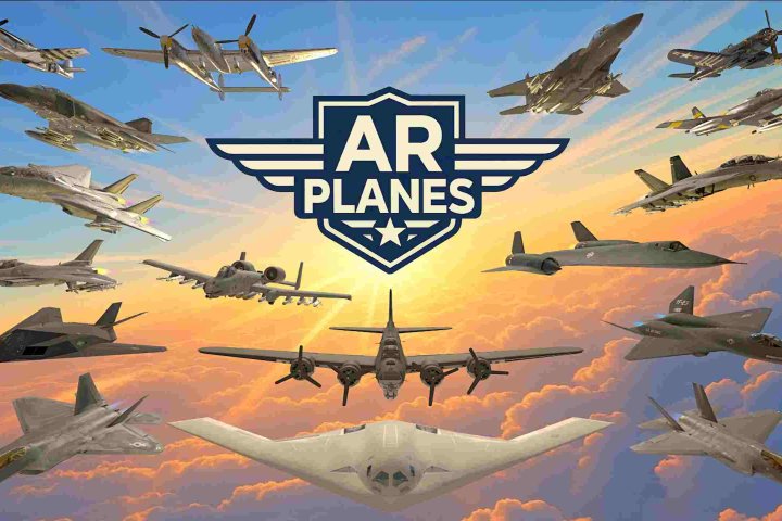 《AR飞机》AR Planes