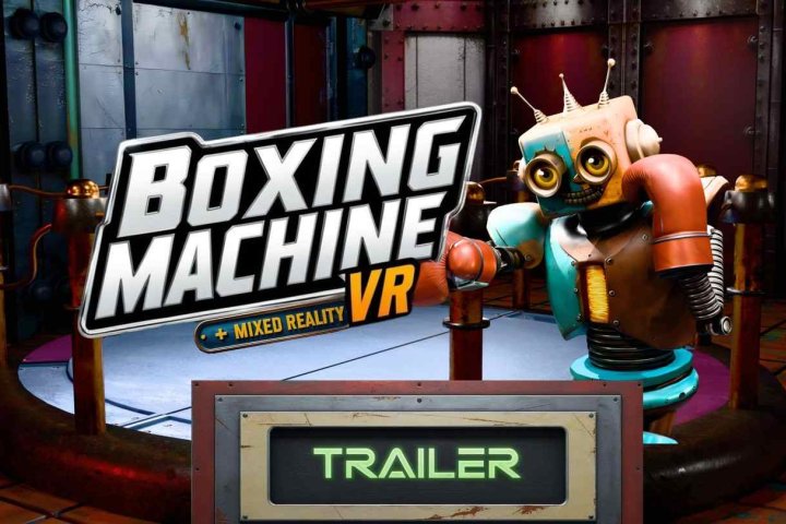 《拳击机器VR》Boxing Machine VR