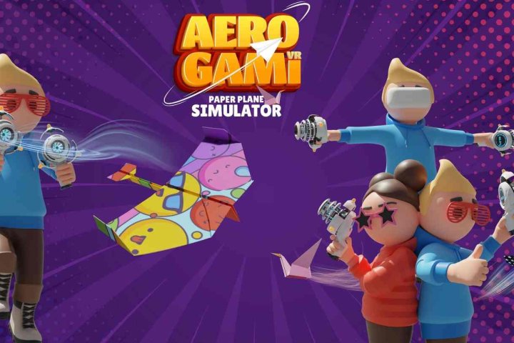 《航空纸机模拟器VR》AEROGAMI VR: PAPER PLANE SIMULATOR