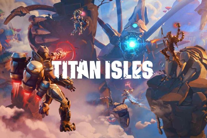 《泰坦岛》Titan Isles