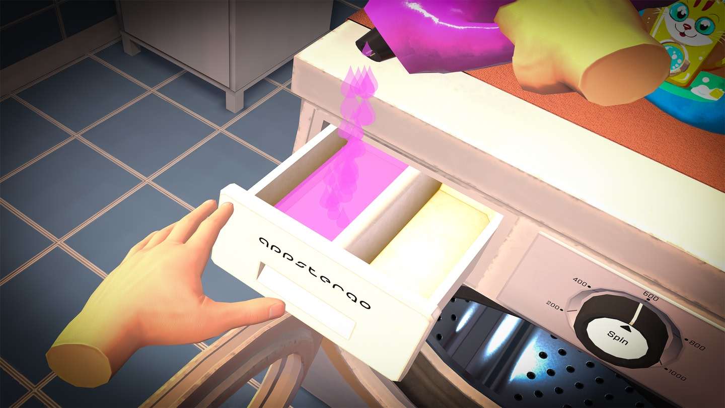 《洗衣机模拟器》Washing Machine Simulator