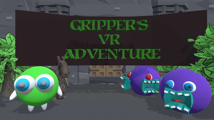《抓取者VR冒险》Grippers VR Adventure