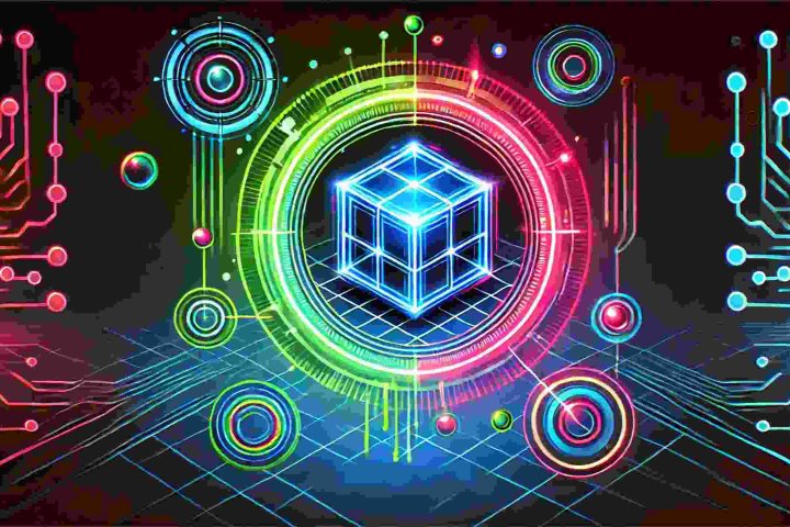 《霓虹方块》Neon Blocks