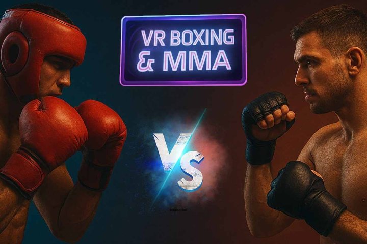 《VR拳击和综合格斗》VR Boxing And MMA