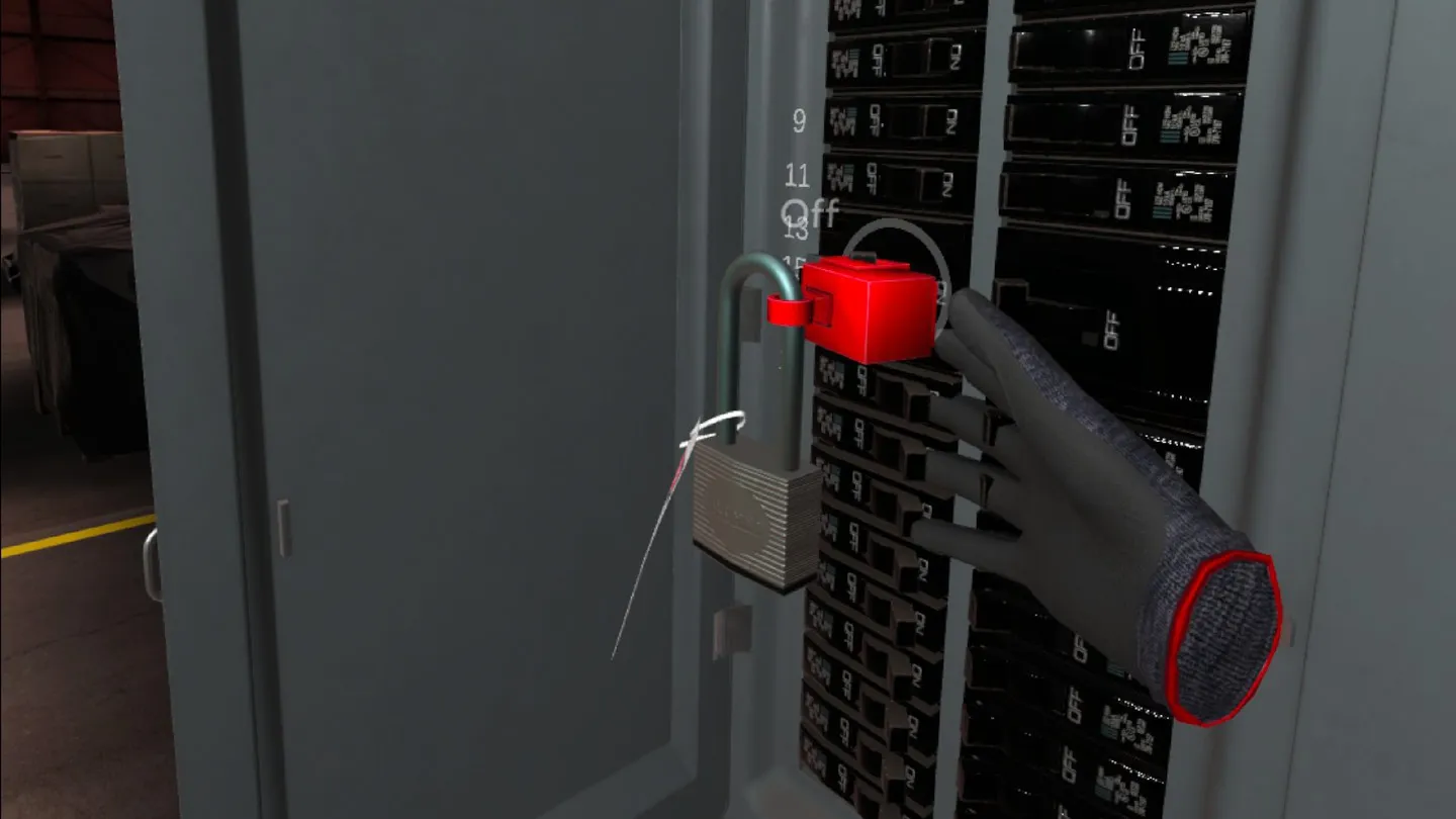 IDEAL的虚拟电工体验