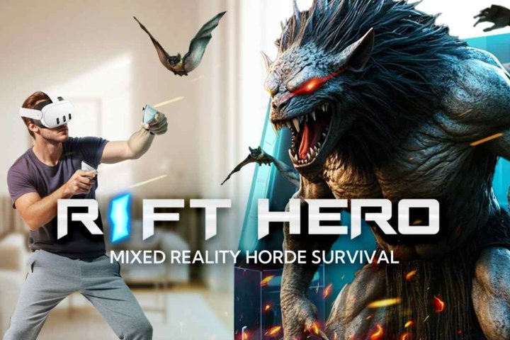 《裂谷英雄 部落生存》Rift Hero: Mixed Reality Horde Survival