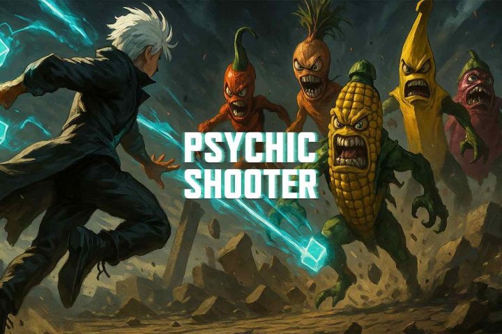 《心灵射手》PSYCHIC SHOOTER