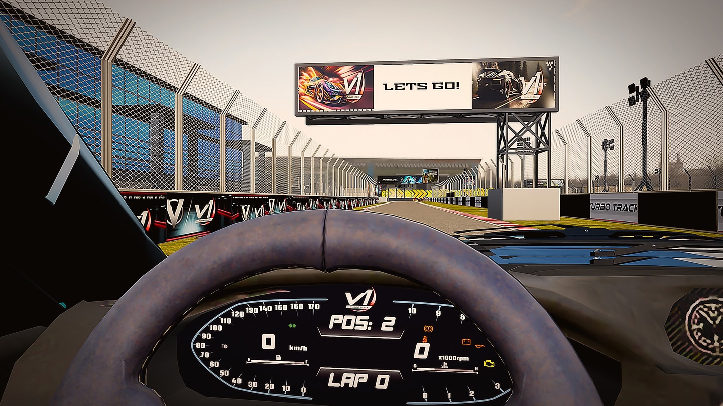 V1-涡轮赛道