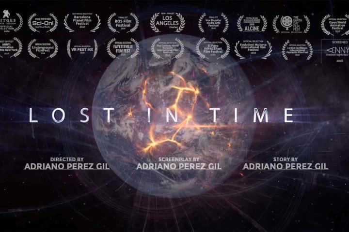 《迷失时光 – VR 360 科幻短片》LOST IN TIME – VR 360 Sci-Fi Short Film