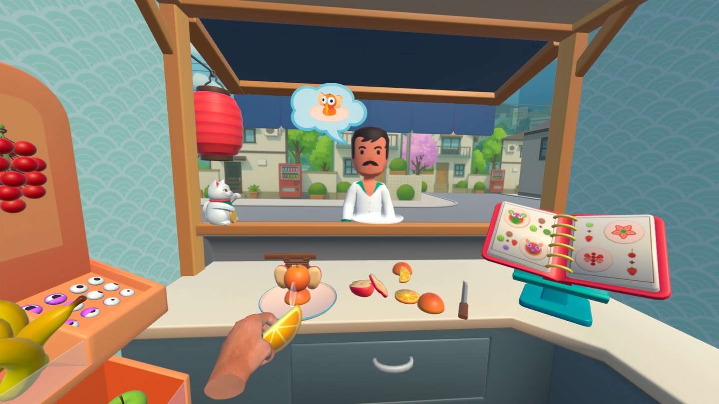 烹饪忍者商店模拟器