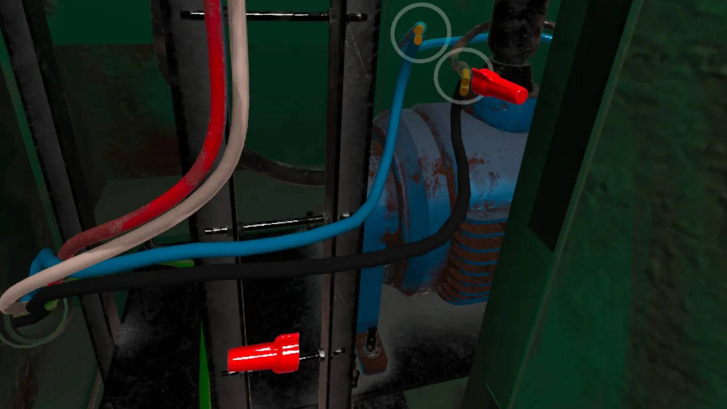 IDEAL的虚拟电工体验