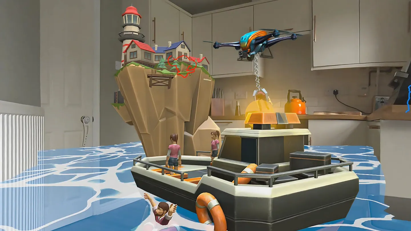 天空跑者：无人机英雄