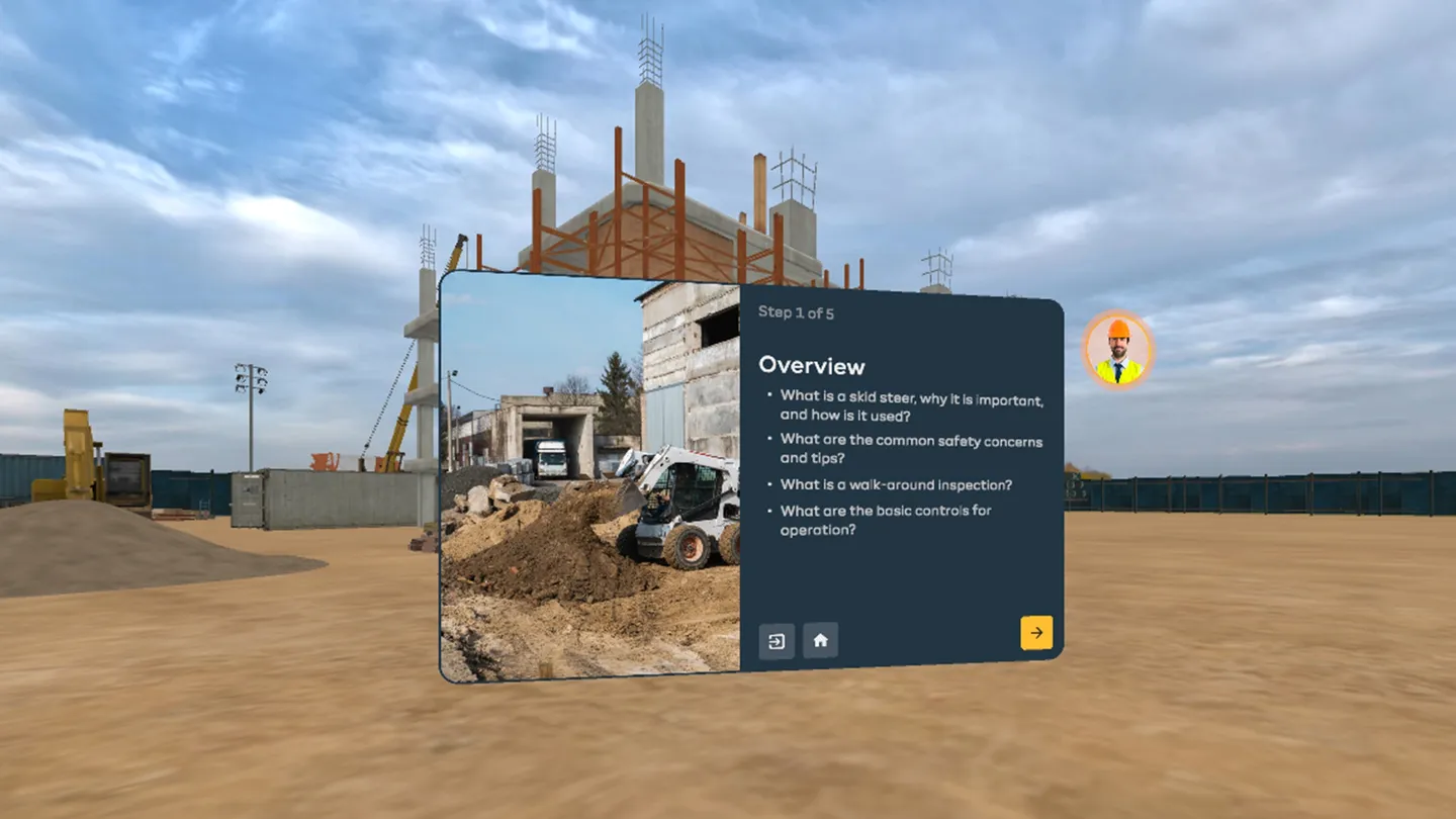 滑移装载机安全与操作