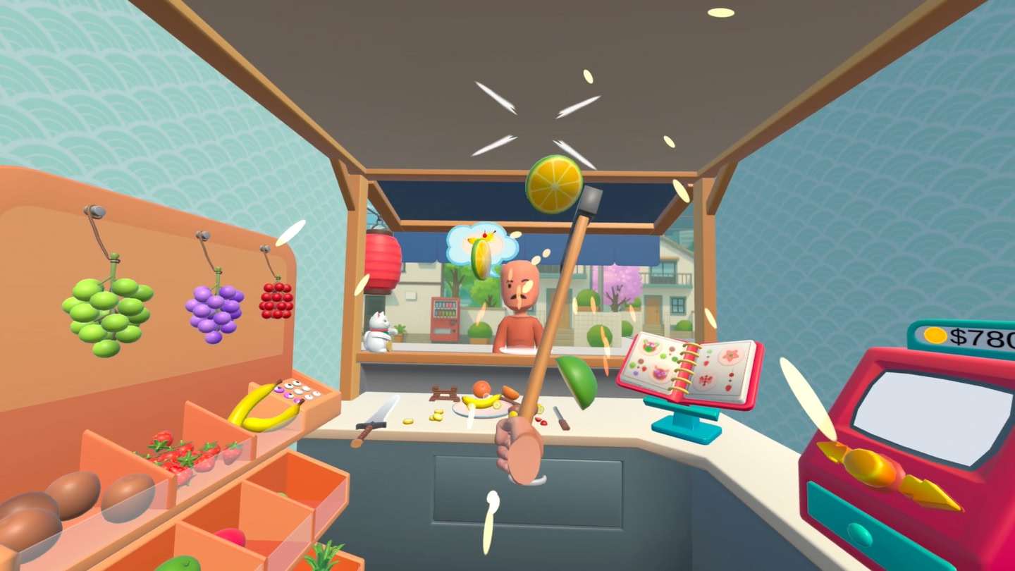 烹饪忍者商店模拟器