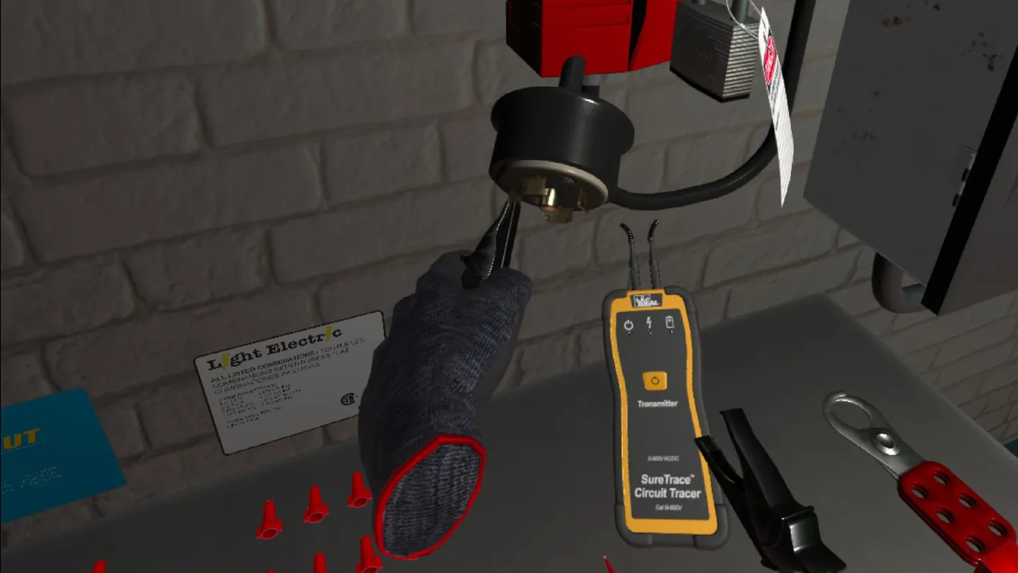 IDEAL的虚拟电工体验