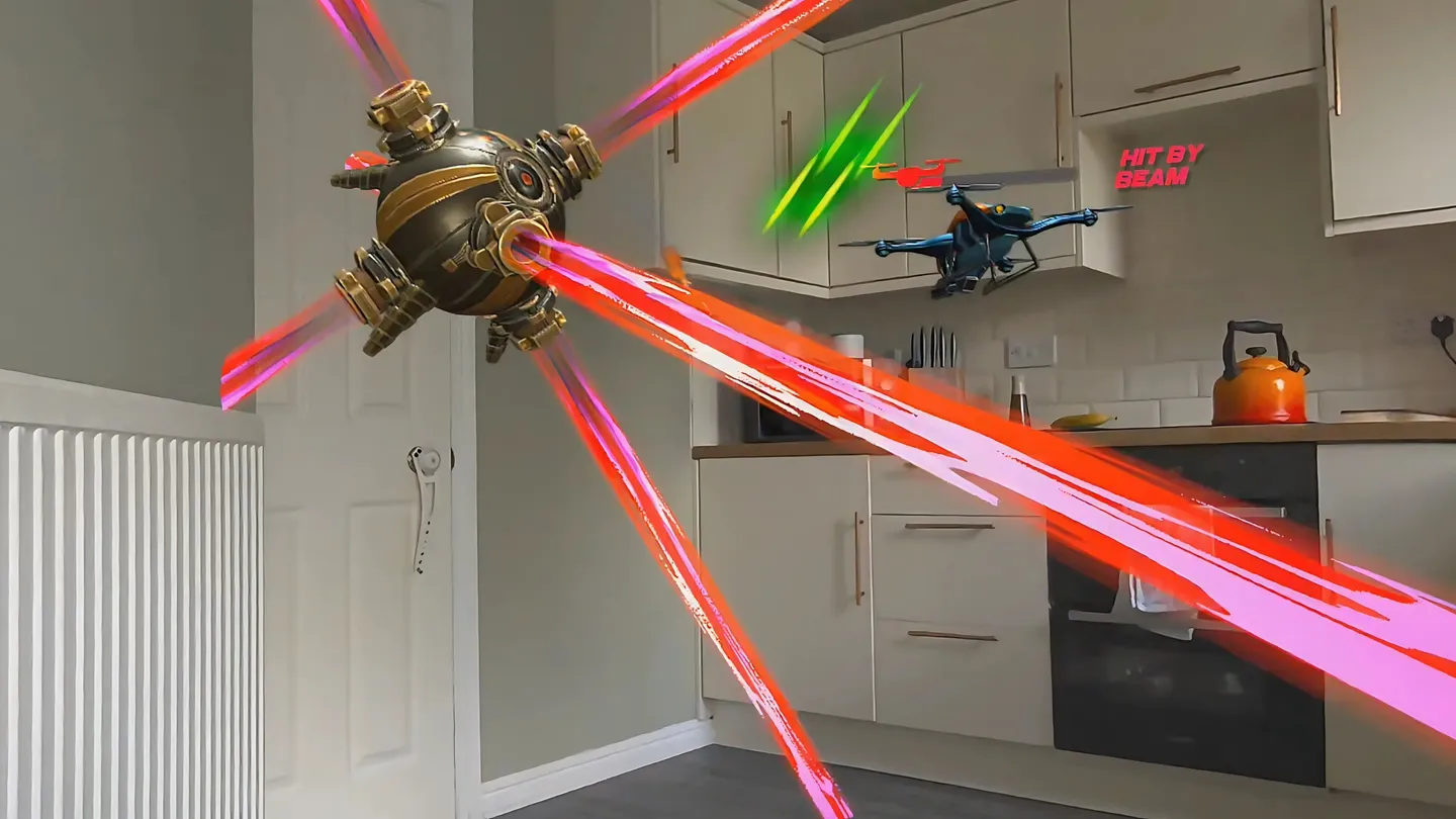 天空跑者：无人机英雄