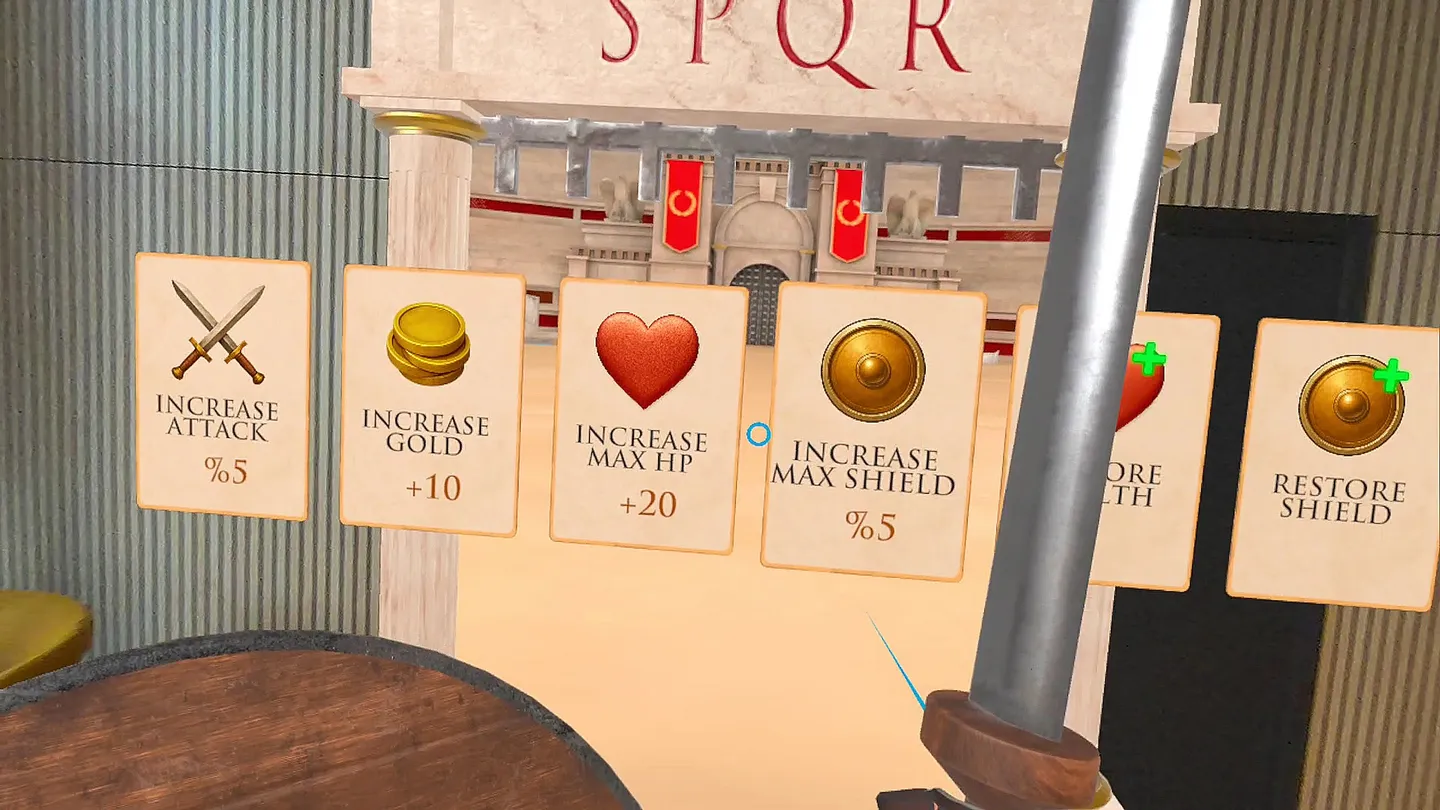 角斗士之战：混合现实格斗