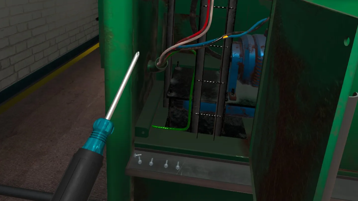 IDEAL的虚拟电工体验