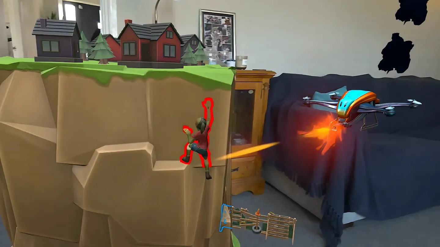 天空跑者：无人机英雄